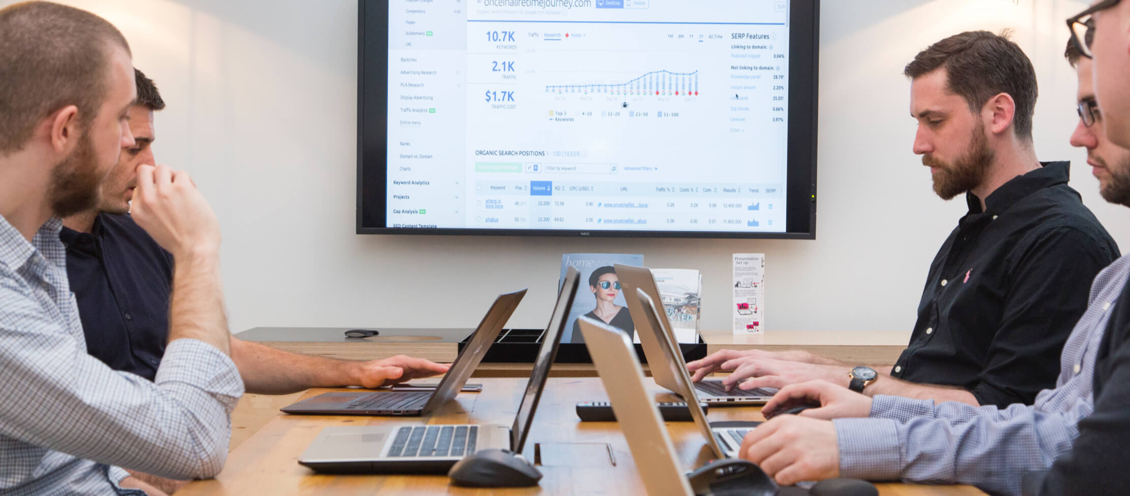Approach to SEO