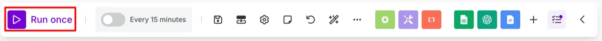 Make.com Activate Scenario
