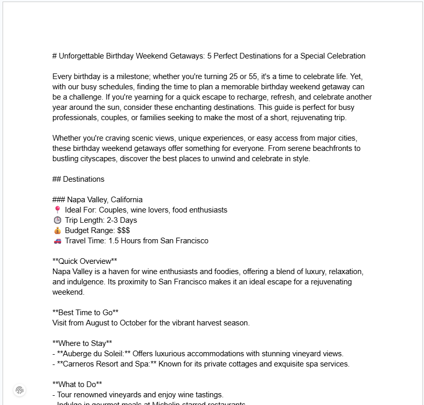 Make.com Google Docs Example