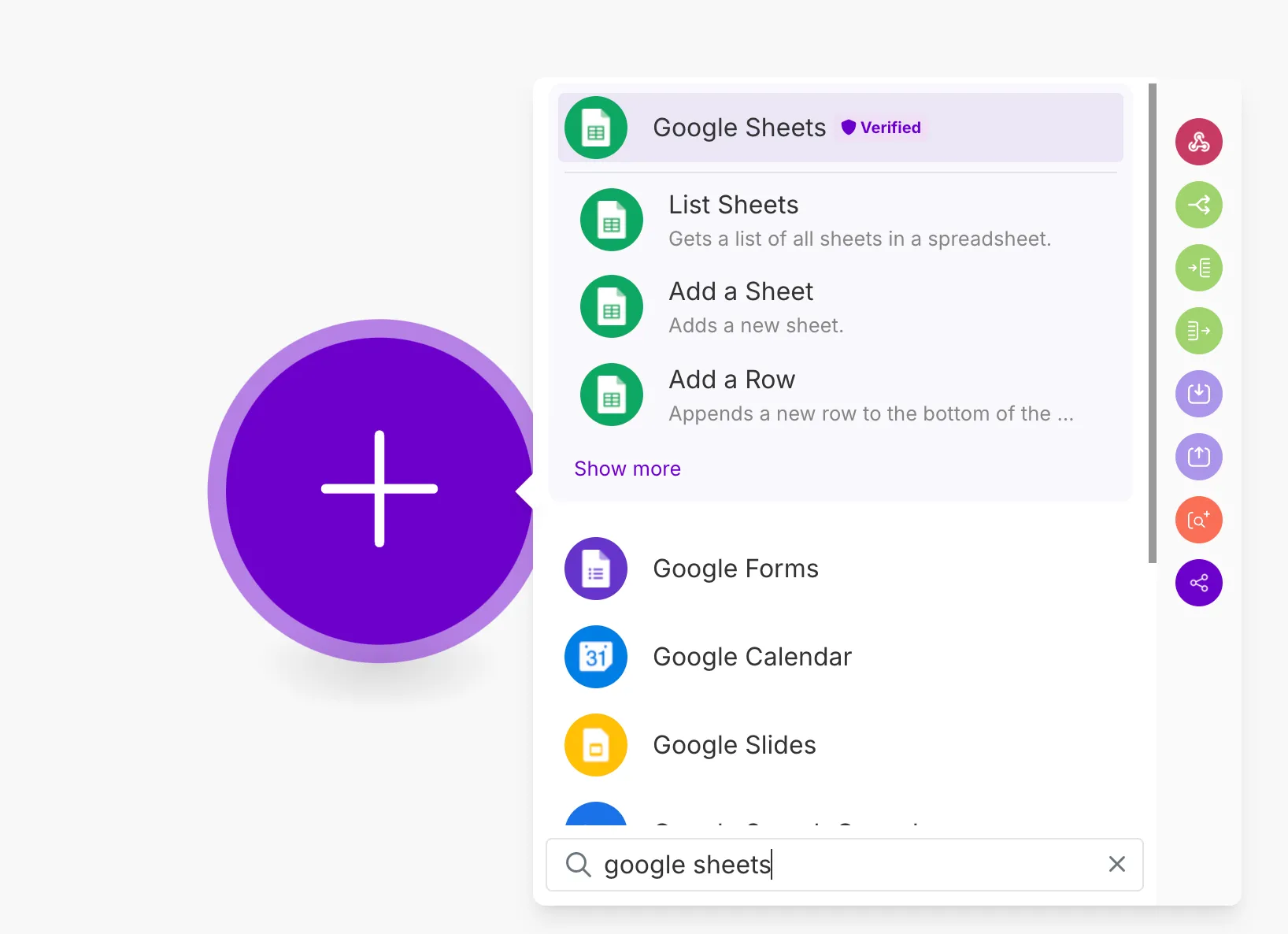Make.com Google Sheets Integration