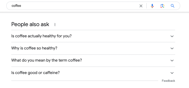 People Also Ask