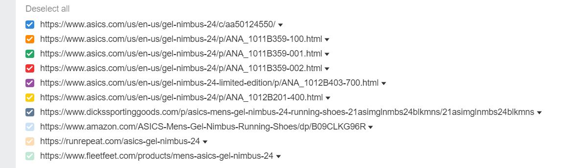 keyword-results