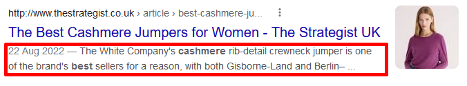 meta-description