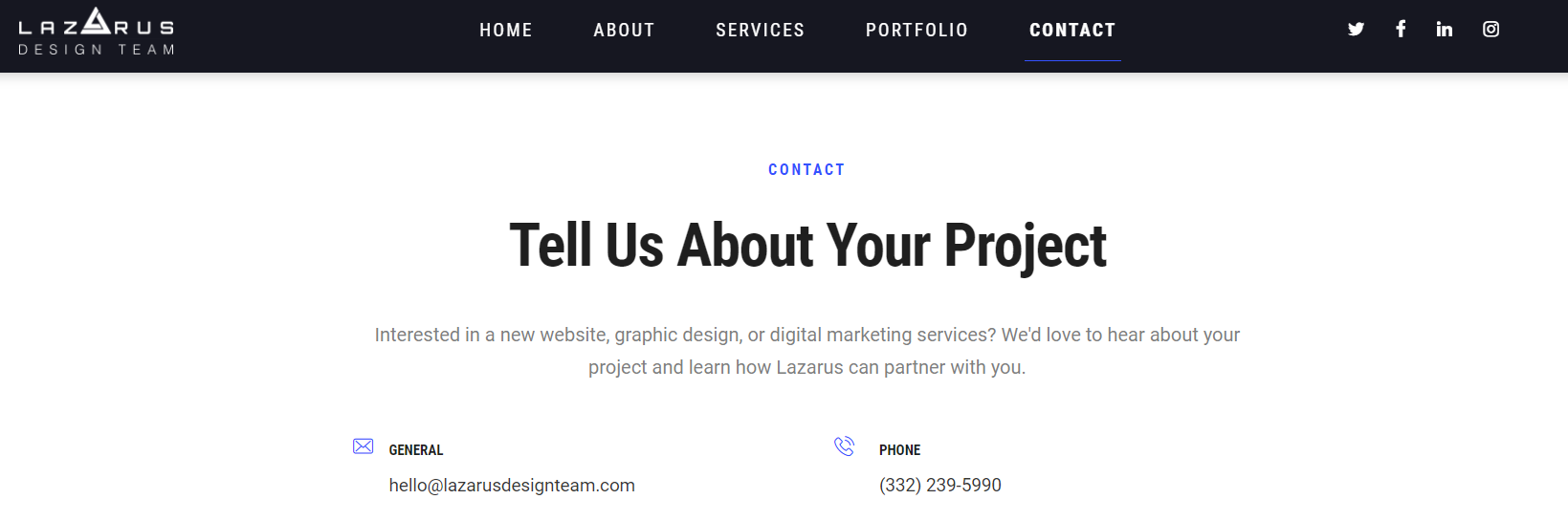 contact