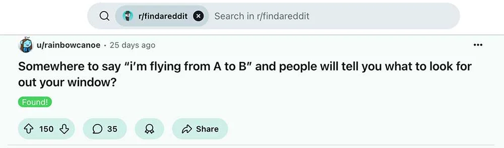 findareddit section search