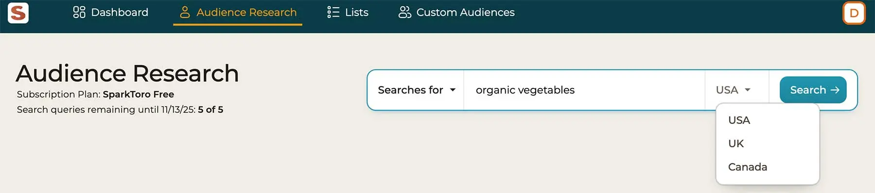Audience Research