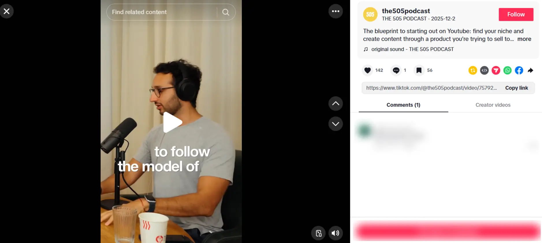 TikTok Podcast